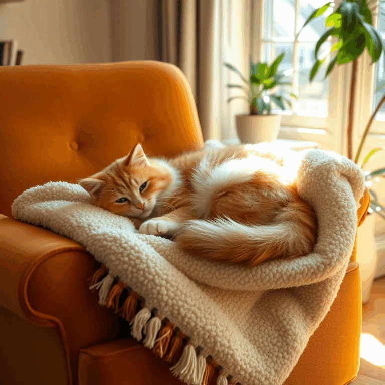 comfortable cat2